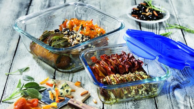 Gefüllte Kartoffelfächer als Party-Mitbringsel Foto: ©Pyrex/akz-o Gefüllte Kartoffelfächer als Party-Mitbringsel Foto: ©Pyrex/akz-o